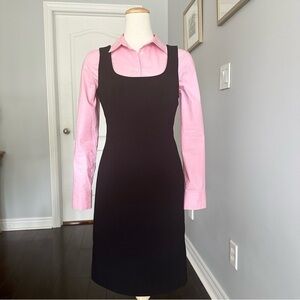 SMART SET Sleeveless Pencil Cut Dress - Sz 5
